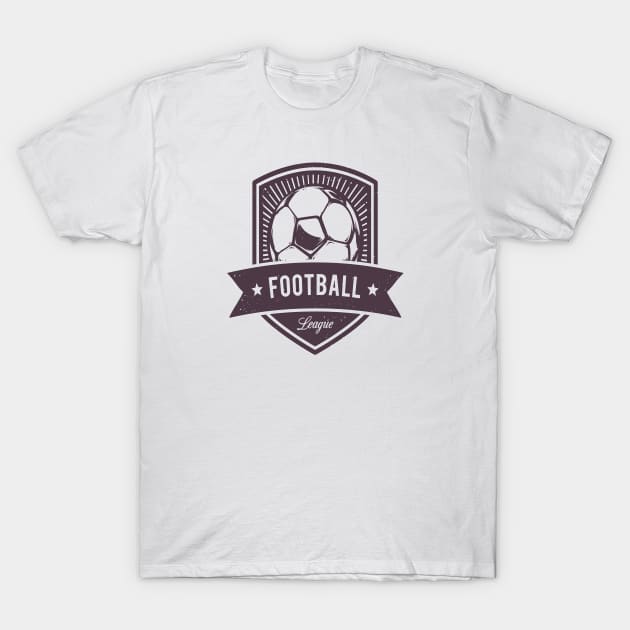 Football league T-Shirt by Brainable ART